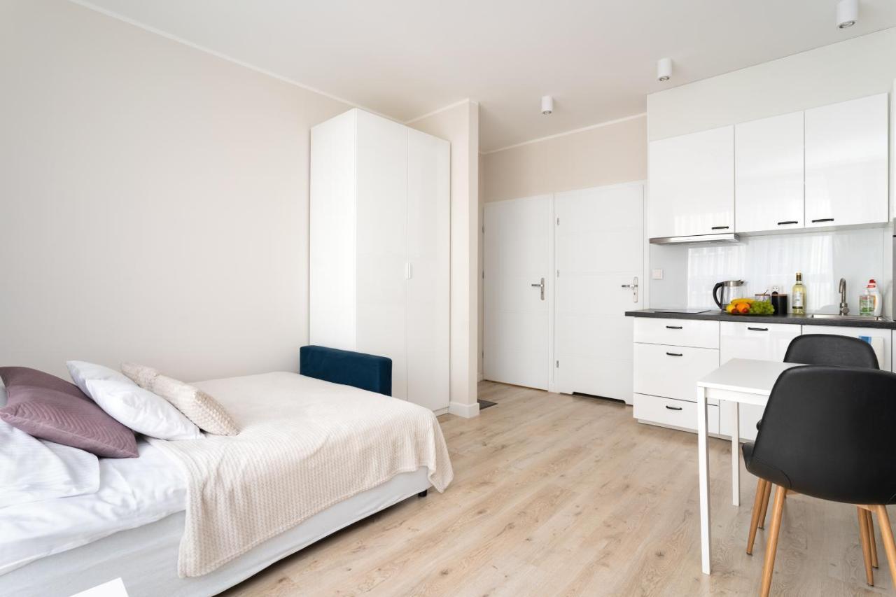 Apartamenty Prohibicja Gdańsk Eksteriør billede